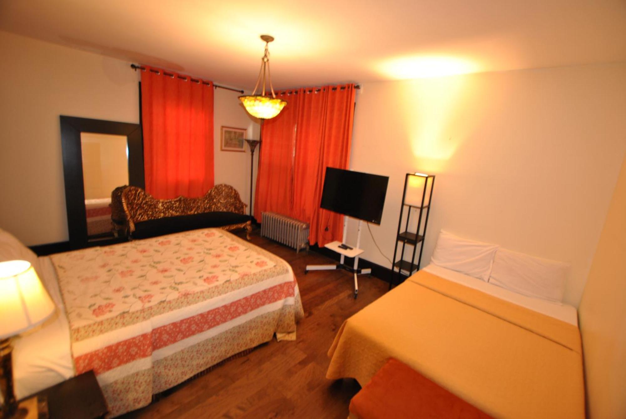 Ewr Airport Multilevel Guest House Room With 2-3 Beds Newark Dış mekan fotoğraf